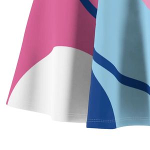 Jupe de patineuse pour femme Jack and Jill, taille haute, évasée, mini-jupe en forme de A, douce, confortable, décontractée, tendance, pour tous les jours - Product Image 5