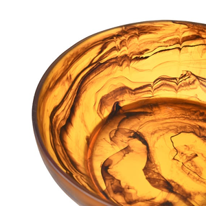 Tazón para Servir Ensaladas de Resina Pulida Hecha a Mano de Calidad Superior, Ecológico, para Fiestas, a Precios Bajos - Product Image 5