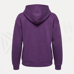 Women Pullover Streetwear Hoodie Casual Crop <b>Top</b> <b>Coat</b> Clothing Customized Color Western Oversized Sweatshirt Fashion - Product Image 2