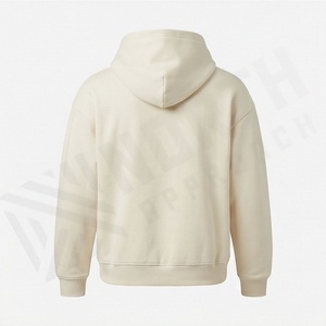 Unisex Autumn Cotton Hoodie <b>Embroidery</b> Logo Plain Dyed Premium Fleece Oversized <b>Sweatshirt</b> Brand Orders Customized Color Top - Product Image 2