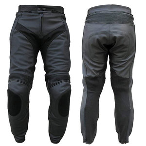 Pantalon décontracté pour homme en cuir et toile, style urbain, couleurs personnalisables, logo, taille, service OEM, Pakistan, séchage rapide - Product Image 5