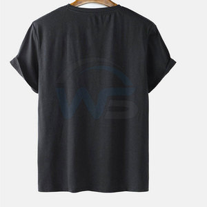 Camisetas para Hombre Ligeras y Transpirables, Nueva Colección 2026, Corte Regular, Color Personalizado, Alta Calidad, 100% Algodón Ecológico, Secado Rápido - Product Image 2