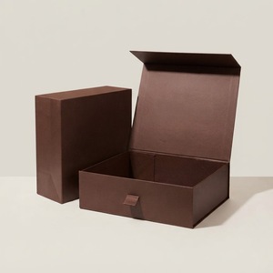 Crown Win Custom Rigid Book Style Magnetic Boxes Clothing Favors Caja Misteriosa <b>Bridesmaid</b> Gift Small Shipping Recycled - Product Image 6