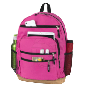 Customizable Wholesale Denim Fashion <b>Waterproof</b> <b>School</b> <b>Backpack</b> for Middle & High <b>School</b> Students with Zipper Closure - Product Image 2