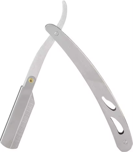 Wholesale Supplier for Barber Straight Edge Razor custom Color| Smooth Shave Manual Folding Shaving Razors for <b>Men</b> - Product Image 2