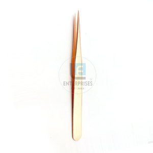 Pince à épiler pour extensions de cils, best-seller en stock, fabriquée au Pakistan, faible MOQ - Product Image 4