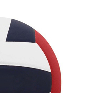 Ballon de volley-ball rétro en mousse souple écologique, léger, pour entraînement adulte, jeu en extérieur sûr, aspect cuir véritable - Product Image 2