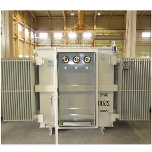 Transformador Trifásico Sumergido en Aceite, Montado en Plataforma, 50/60Hz, Fabricado en Corea, OEM ODM Kumkang 500kVA/12470D/480Y/277V Pos. LBOR - Product Image 1