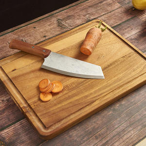 Planche à découper en bois robuste, idéale pour la cuisine à domicile, les restaurants et les hôtels, disponible à un prix compétitif. - Product Image 6