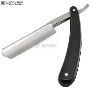 LIPUMA OEM ODM Professional Disposable <b>Razor</b> Heavy Duty Precision Comfort <b>Single</b> <b>Blade</b> Custom Logo Design Stainless Steel <b>Razors</b> - Product Image 6