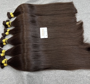 Dream Hair T05 Cabello Virgen Vietnamita 100g a Granel, Doble Trama a Máquina, Puntas Dobles, Sin Enredos, Apto para Permanente, Todos los Colores - Product Image 1