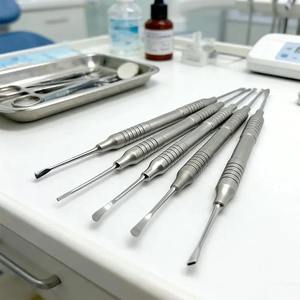 Juego de 5 Elevadores Quirúrgicos de Periósteo de Doble Punta de Acero Inoxidable de Alta Calidad para Implantes Dentales - Product Image 2