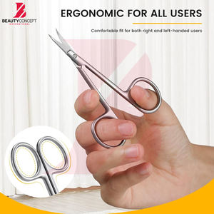 Tijeras para Cutículas de Acero Quirúrgico Premium, Ultra Afiladas, Producto de la Mejor Calidad, Hechas a Medida, Herramienta de Belleza para Manicura - Product Image 5