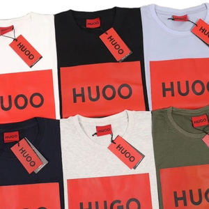 T-shirts personnalisés surdimensionnés 100 % coton, col rond, tailles US 160gg 180g 200g 230g 260g, impression par transfert thermique, vente chaude pour hommes - Product Image 5