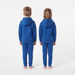Conjunto de Sudadera con Capucha y Pantalones Deportivos de Algodón para Niños con Logotipo Personalizado, Traje Deportivo de Dos Piezas para Niños, Ropa Casual Unisex - Product Image 6