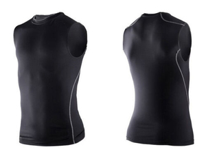 Nuevo Conjunto de Compresión para Hombre, Ropa Deportiva de Dos Piezas, Camiseta de Manga Larga y Leggings, Ropa de Gimnasio para Entrenamiento Físico - Product Image 4