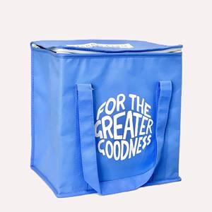 Sac isotherme de pêche en PP non tissé, écologique et mignon, pour aliments, personnalisable OEM/ODM, avec design réutilisable, fabriqué au Vietnam - Product Image 4