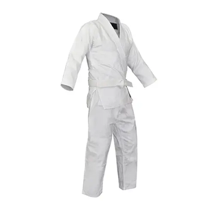 Traje de Entrenamiento de Artes Marciales Ligero para Hombre, Uniforme Transpirable de Karate y Jiu Jitsu, Conjunto de Kimono, Uniformes de Karate, Venta al por Mayor - Product Image 4