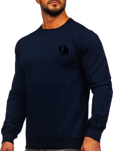 เสื้อสเวตเชิ้ตผู้ชายแบบสั่งทำพิเศษพร้อมโลโก้ด้านหน้า ผ้าฝ้าย/โพลีเอสเตอร์ขนแกะ เป็นมิตรกับสิ่งแวดล้อม ระบายอากาศได้ดี แห้งเร็ว - Product Image 4