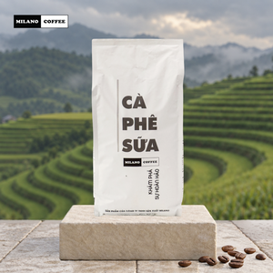 กาแฟโรบัสต้าคั่วเข้ม รสเฮเซลนัท ผสมเกลือและเนย บรรจุถุง 1 กก. สำหรับกาแฟเย็น - Product Image 5