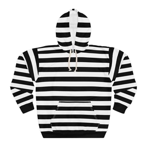 Sweat à capuche unisexe surdimensionné en polaire brodé de haute qualité pour l'hiver, avec impression numérique par sublimation, design respirant - Product Image 4