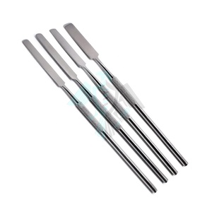 Set de 9 Instrumentos dentales esterilizados, curetas de implantes dentales para elevador perióstico, proveedor mayorista de Pissco - Product Image 6