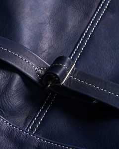 Chaqueta de Cuero para Hombre, Color Sólido, con Cierre, Resistente al Viento, Transpirable, Ropa de Calle - Product Image 4