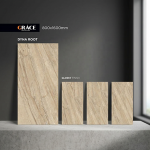 Baldosas de Porcelana Dyna Beige Indian de 10 mm, Pulimentadas, Antideslizantes, Resistentes a los Ácidos, 60x120 cm, para Exteriores, Venta al por Mayor - Product Image 3