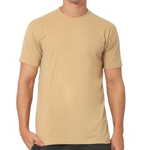 Camisetas de Manga Corta para Hombre, Corte Ajustado, Tallas Grandes, Logotipo Personalizado, 100% Algodón Jersey, Serigrafía de Leopardo, Anti-Pilling, Alta Calidad, Venta al Por Mayor - Product Image 6