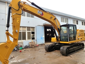 Excavatrice sur chenilles d'occasion Caterpillar Cat 320 pour la construction, l'exploitation minière et les travaux de terrassement - Prix avantageux - Product Image 3