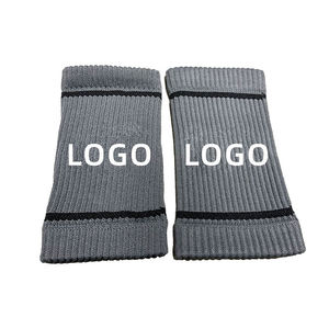 Bracelets de poignet personnalisés pour CrossFit, Bandes de sudation sportives, Bandes de soutien pour les poignets pour la gym et l'entraînement, Logo personnalisé, Fabricant OEM en gros - Product Image 4