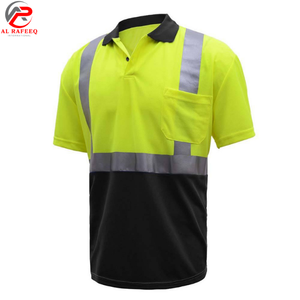 Último Diseño al por Mayor, Ropa de Trabajo de Alta Visibilidad, Protección para la Construcción, Reflectante, Seguridad, Alta Visibilidad 2026, Corte Ajustado - Product Image 2