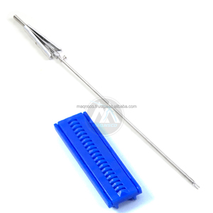 Juego de Instrumentos Cardíacos MICS, Instrumentos Quirúrgicos Cardiothoracoscópicos para Portaagujas, Manuales, de Acero, con Certificación CE, Resistentes a Altas Temperaturas - Product Image 6