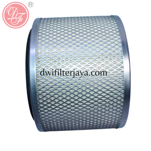 Best Selling High Efficiency Industrial <b>Air</b> Compressor Intake Filter Element Cartridge Replacement Heavy Duty Dust Filtration - Product Image 2