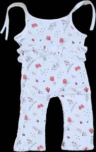 Oaptimo Newborn Baby Unisex <b>Onesie</b> Romper Summer 100% Cotton Half Sleeve Breathable Eco-Friendly <b>Cute</b> Button Closure - Product Image 4