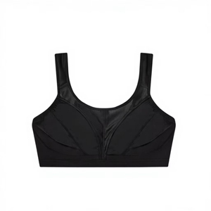 Custom Seamless Women Sports Bra Comfortable Stretch Activewear For Running Fitness Gym Training <b>Crop</b> <b>Top</b> - Product Image 2