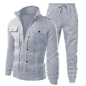 SMART SHINE ENTERPRISES Chándal Deportivo Premium para Hombre, 100% Algodón, Invierno, Suave, Transpirable, Ligero, Ropa de Entrenamiento Informal, OEM ODM - Product Image 6