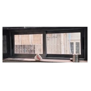Ventana Corredera de Alta Calidad de 2 Vías con Vidrio de Eficiencia Energética, Aplicaciones de Construcción Moderna Disponibles a un Precio Competitivo - Product Image 1