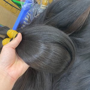 Cabello Natural lacio a granel, Cabello 100% vietnamita sin procesar, puede teñir 613 - Product Image 4