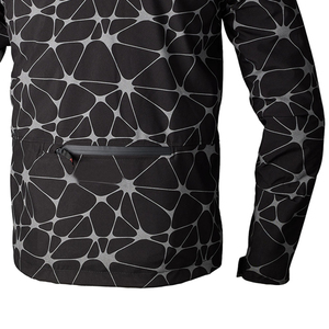 Chaqueta Deportiva Impermeable con Capucha y Logotipo Personalizado, Ligera, Cortavientos, Unisex - Product Image 5