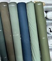 Pemasok India kustom OEM desain ramping dicuci berat katun pria jaket blazer gaya antik ukuran besar Windbreaker Suede