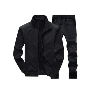 Survêtement en polyester fabriqué en usine, séchage rapide, vêtements de sport pour l'entraînement quotidien et les voyages - Product Image 1