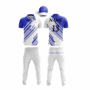 Uniformes de Cricket Pakistaníes Hechos a Medida 2026, Camiseta y Pantalón de Cricket de Manga Corta de Alta Calidad, Uniforme de Cricket para Hombre, la Mejor Tela - Product Image 4