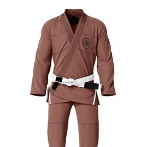 ชุดยิวยิตสู BJJ ผ้าฝ้ายพรีเมียม ทอลายเพิร์ลวีฟ ออกแบบได้ตามสั่ง ระบายอากาศได้ดี น้ำหนักเบา ทนทาน เหมาะสำหรับการฝึกซ้อม - Product Image 1