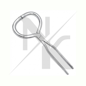 Oferta Especial: Instrumentos Quirúrgicos Veterinarios de Alta Calidad para Prueba de Cascos, Equipo de Cuidado Animal de Acero Inoxidable para Caballos y Cerdos (Obstetricia) - Product Image 4