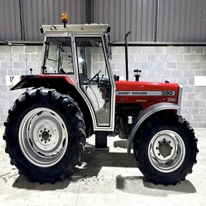 รถแทรกเตอร์แมสซีย์เฟอร์กูสัน 390 ขับเคลื่อน 4 ล้อ สีแดง สำหรับงานเกษตร ระดับความปลอดภัยสูง - Product Image 4