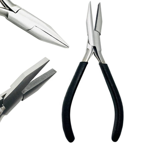 High Quality Professional Stainless Steel Hair <b>Extension</b> Bond Removal Pliers with PU Leather Pouch and <b>Bead</b> Removal Tool - Product Image 5