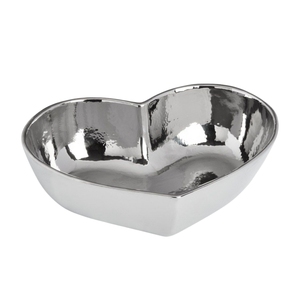 Ornement en métal aluminium en forme de cœur pour décoration festive, décoration intérieure, style d'intérieur, cadeau - Product Image 1