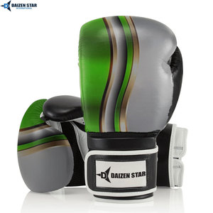 Guantes de Boxeo Profesionales con Absorción de Impactos para Entrenamiento y Sparring en Gimnasio, Fitness y Deportes de Boxeo - Product Image 5