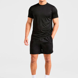 เสื้อยืดคอกลมโอเวอร์ไซส์ผู้ชาย พิมพ์โลโก้ตามสั่ง ผ้าฝ้ายคุณภาพดี ดีไซน์เรียบง่าย ไซส์ใหญ่ ราคาถูก ขายส่ง - Product Image 3